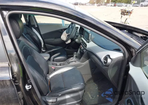 2018 Hyundai Kona Se from USA, damaged, VIN KM8K1CAA5JU076141